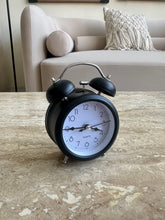Black Alarm Clock Small