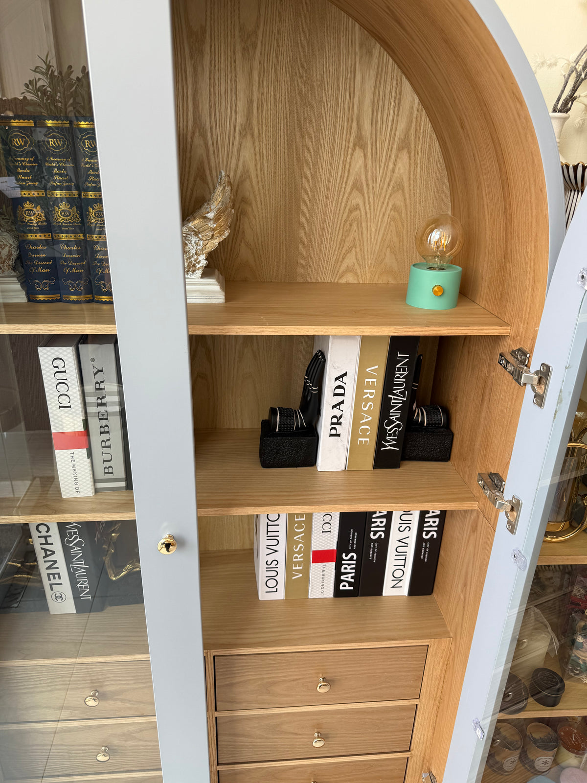 Alonza Book Shelf (Lhr delivery only)