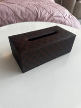 Leather Tissue box 010