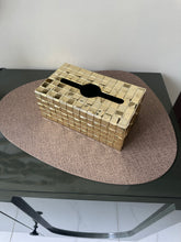 Gold jewel Tissue box SS13