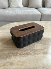 Black Illusion Tissue box SS21