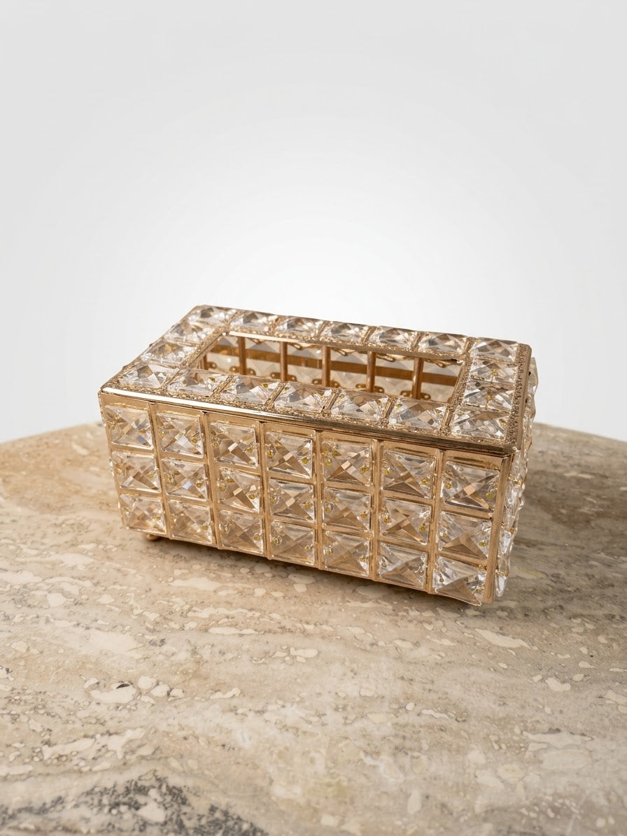 Gold Jewel Tissue box SS21