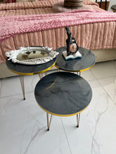 Set of 3 nesting table 003