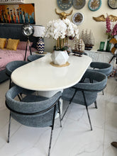 Blue Pearl Dining table