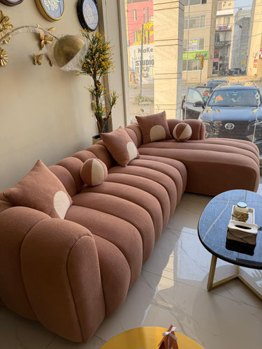 Luxx L Shape Sofa 6 seater