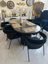 Midnight Luxe Dining Table
