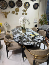 Marble Texture Dining table 02