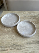Travertine Round Tray 002