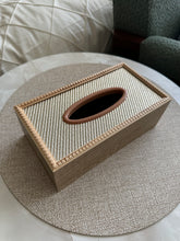 Wooden Tissue box 05