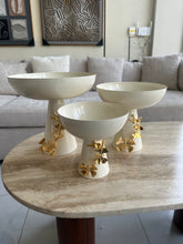 Butterfly Lux Trays Off White 005
