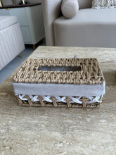 Rustic Tissue Box and Storage Basket 001