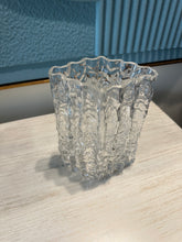 Textured Glass Vase 004