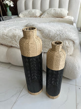 Rattan Floor Vase 04