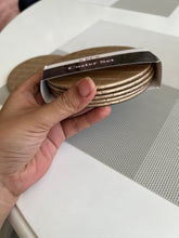 Leatherite Tea Coaster Round 003