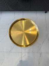 Brasswood Bloom Table Black