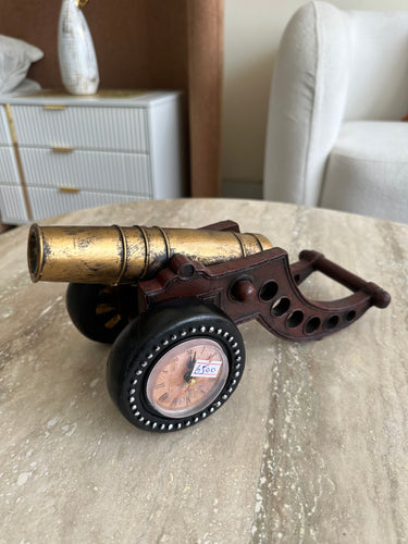 Antique Cannon Decor