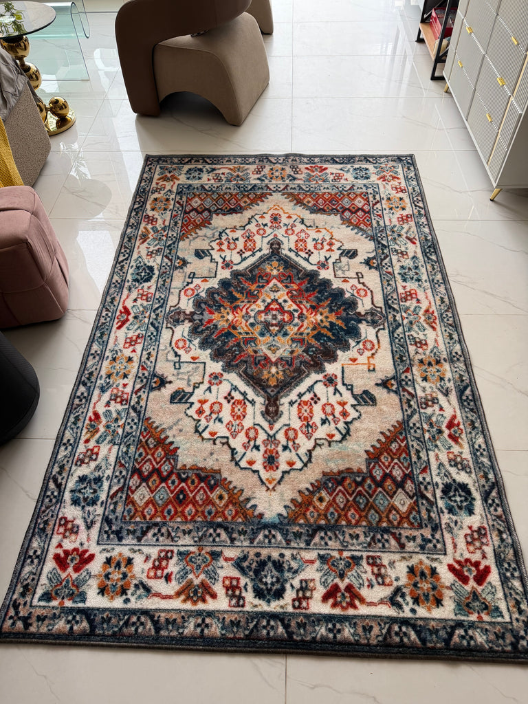 Modern Rug zx20 – Wood Action
