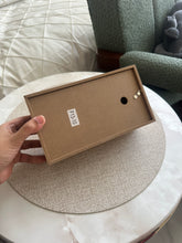 Wooden Tissue box 02