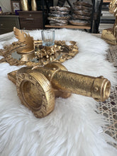 Antique Gold cannon