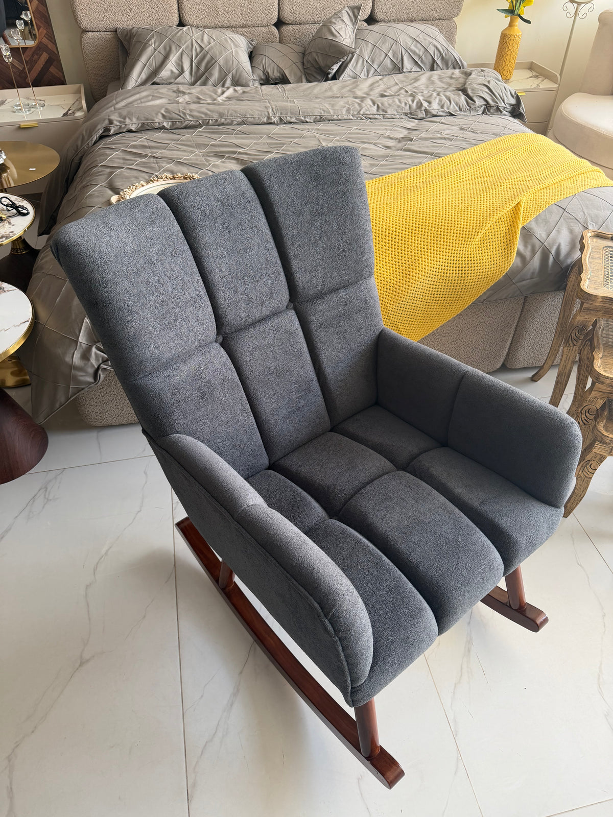 James rocking chair Boucle 002