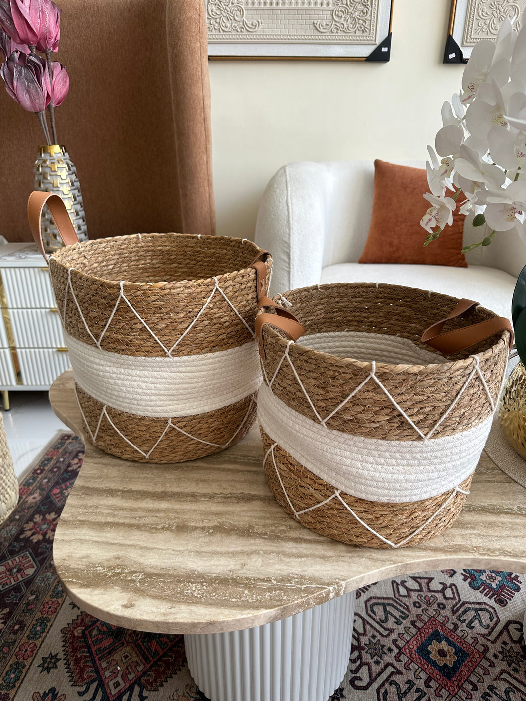 Large Storage Basket 014
