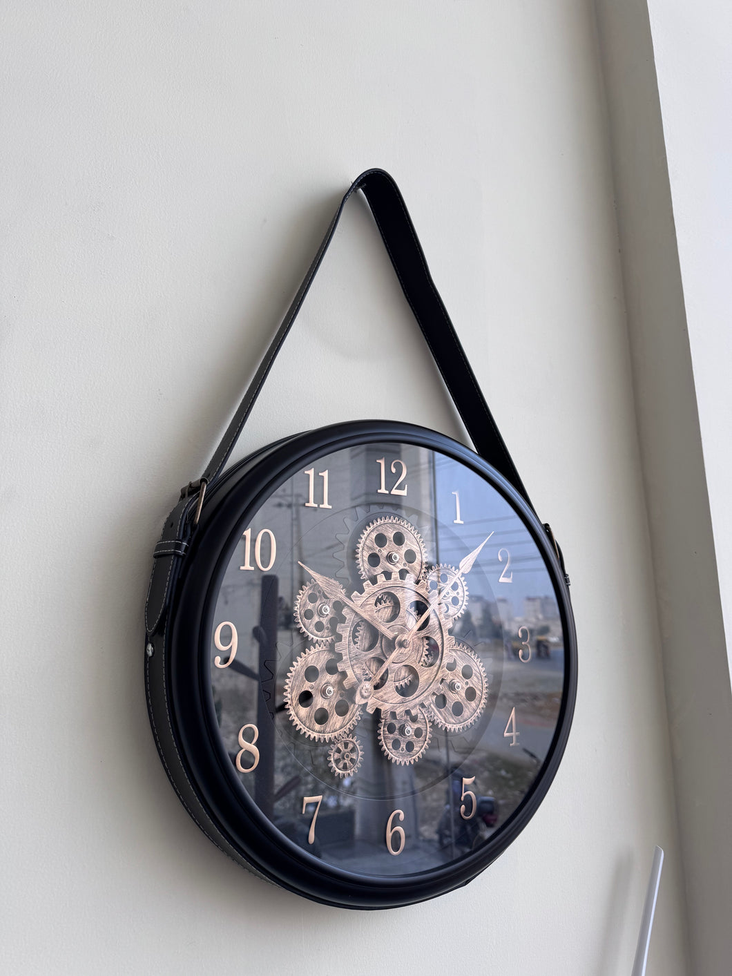 Mechanical Wall Clock 07