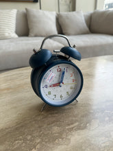 Blue Alarm Clock 004