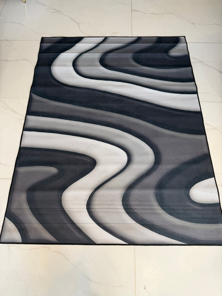 Modern Rug LM18 – Wood Action