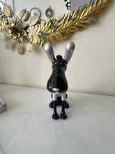 Ceramic Black Doggy Statue