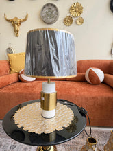 White and Gold Table Lamp