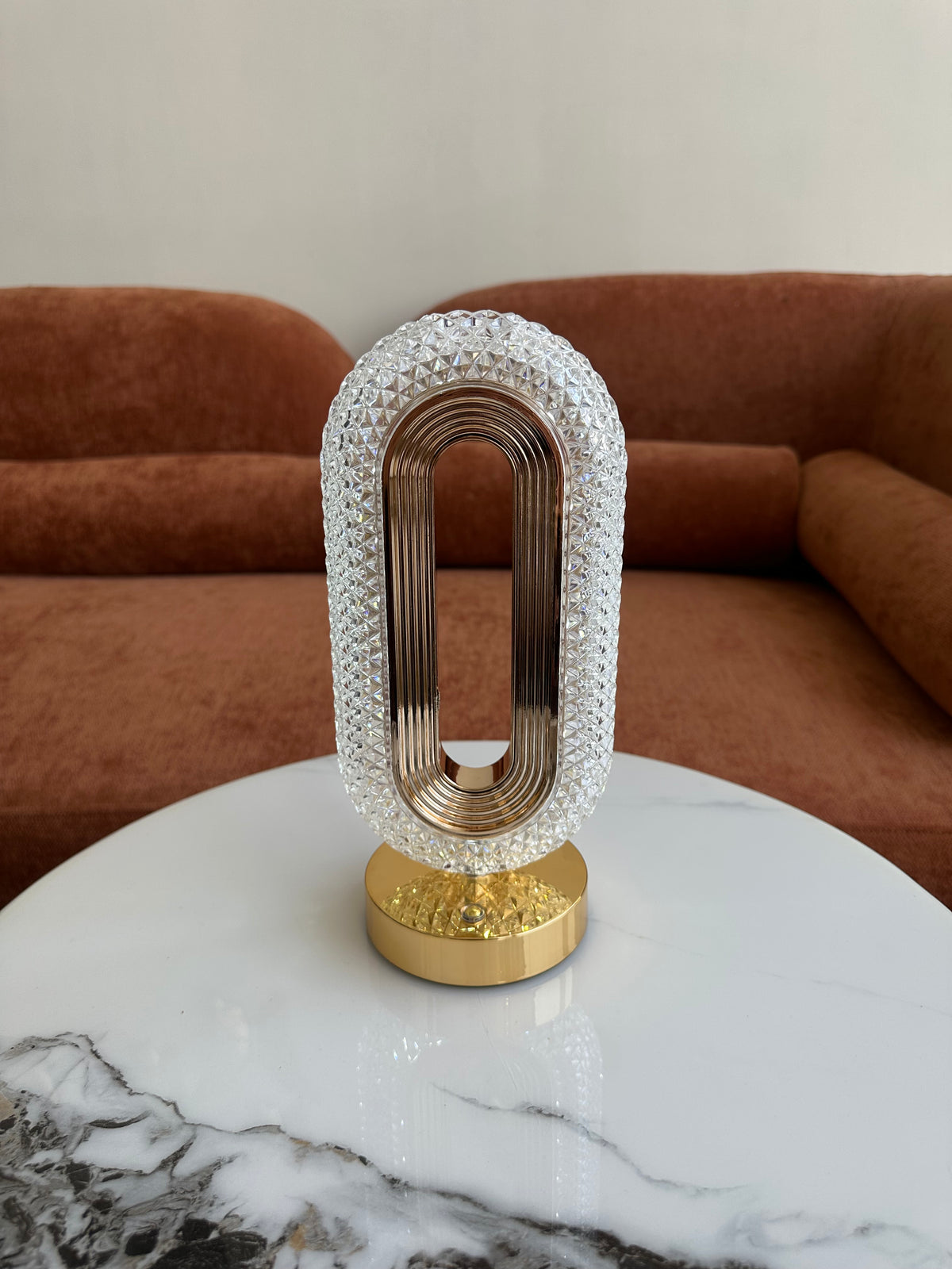 Crystal Lamp new