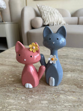 Cute cats decor set of 2