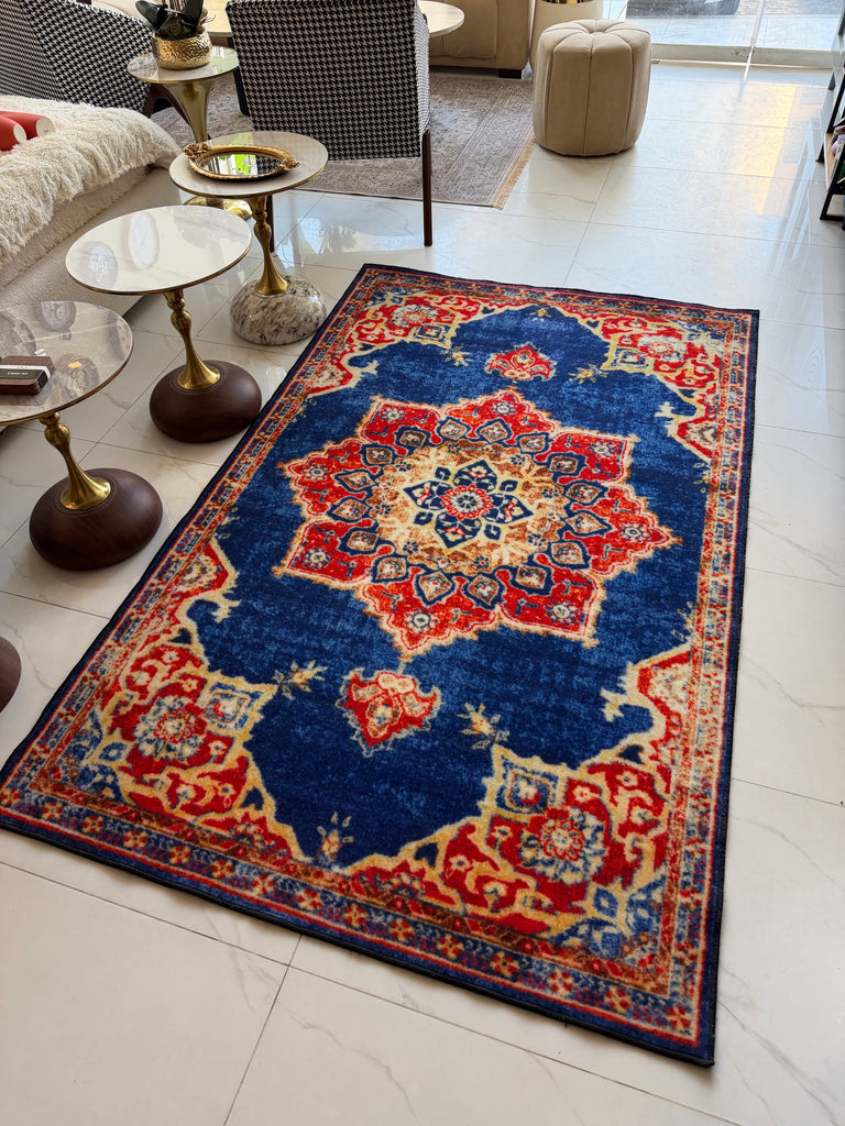 Modern Rug ZX30 – Wood Action
