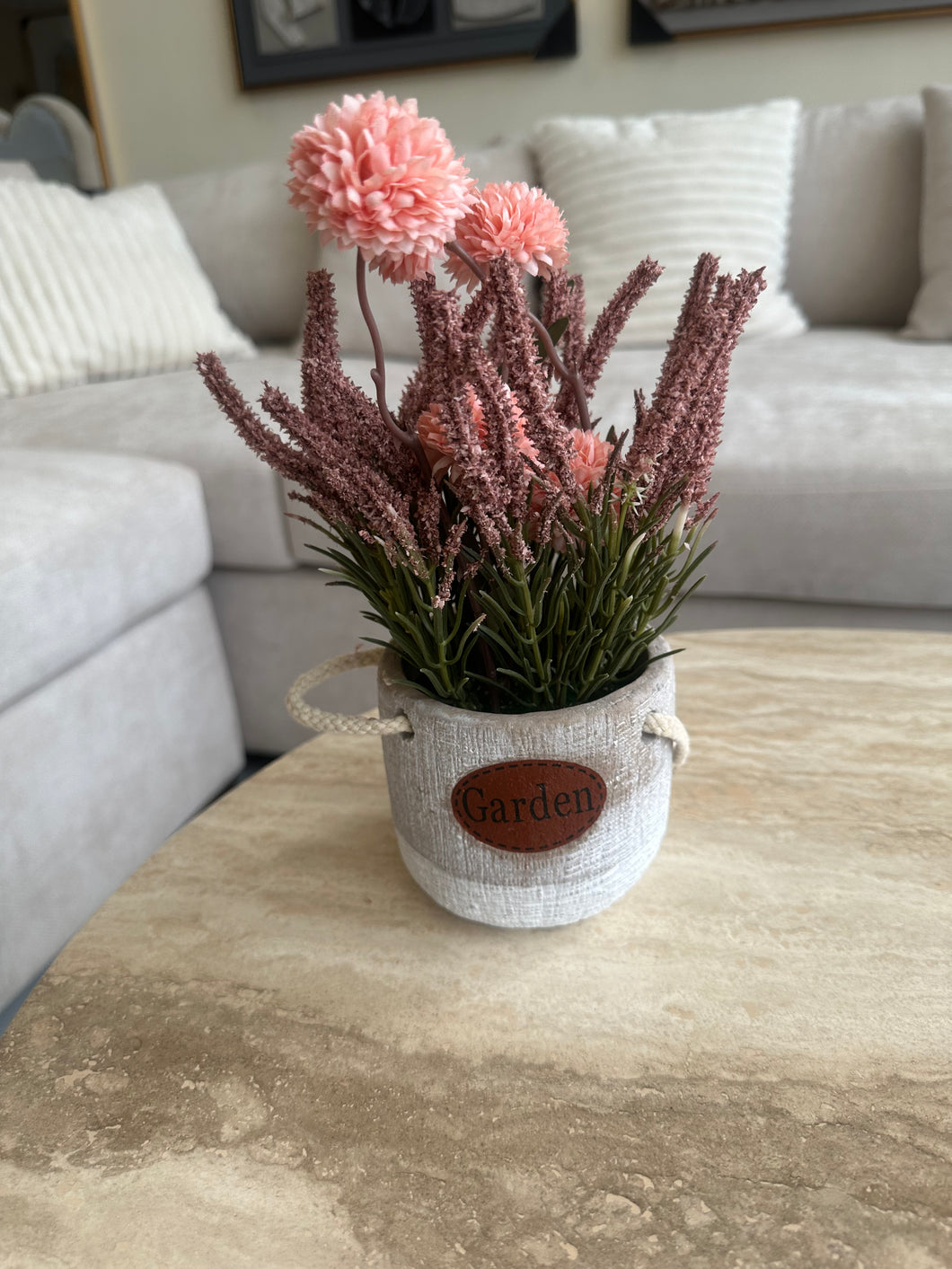 Garden Planter 003 pink