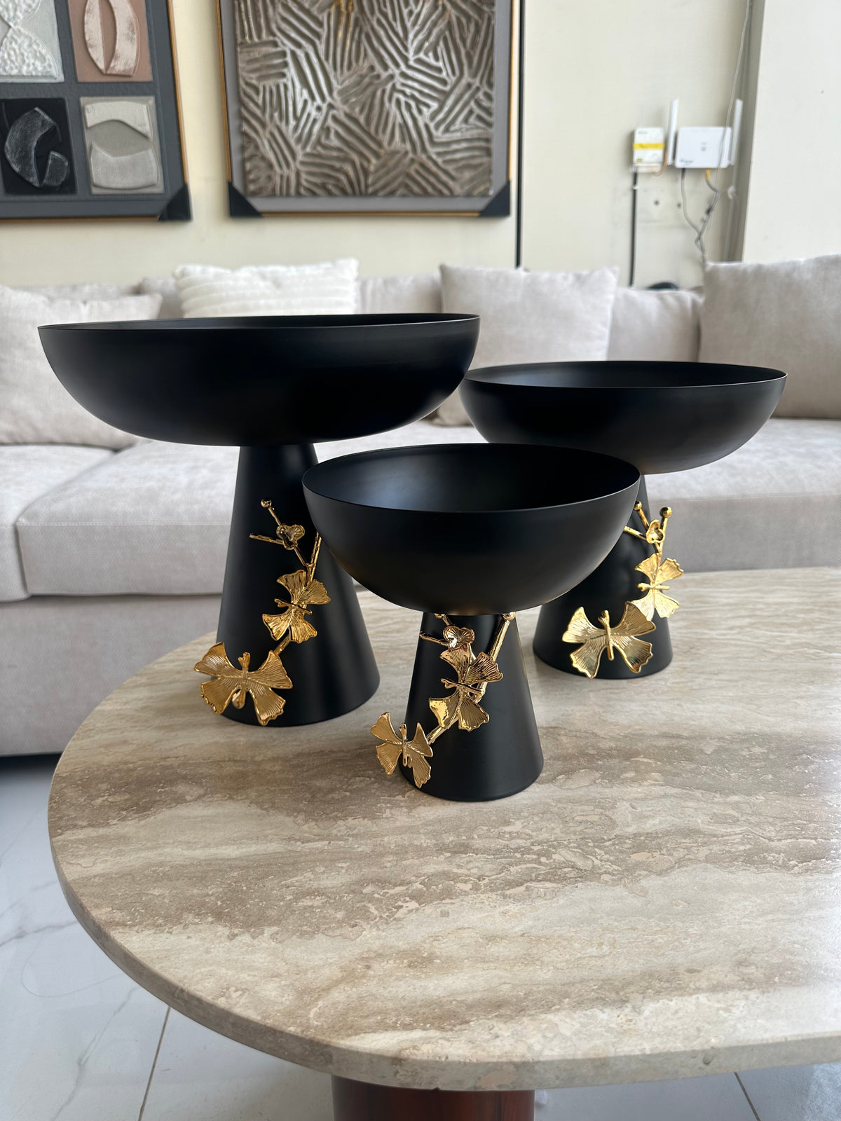 Butterfly Lux Trays black 004