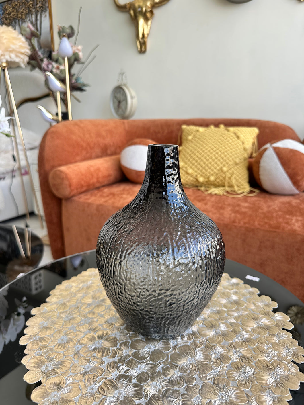 Glass vase 037