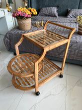 Beach Wood Trolley 04