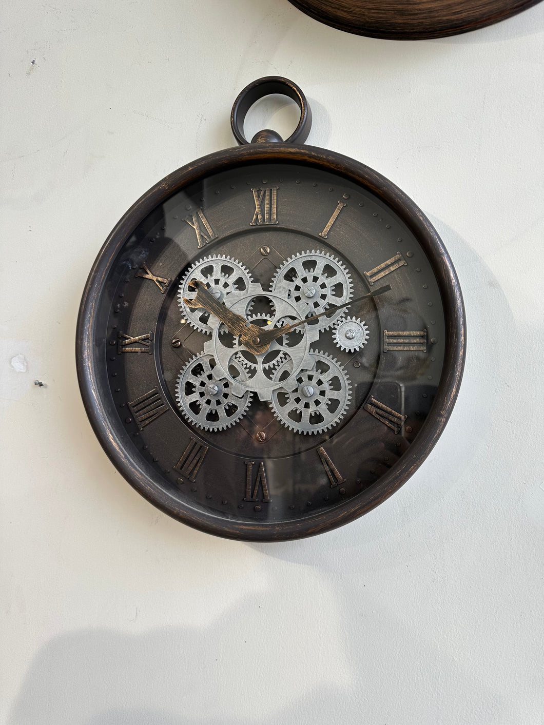 Mechanical Wall Clock 16