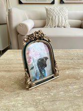 Resin Frame Vintage Gold 005