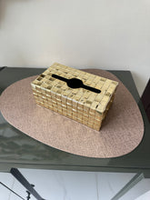 Gold jewel Tissue box SS13