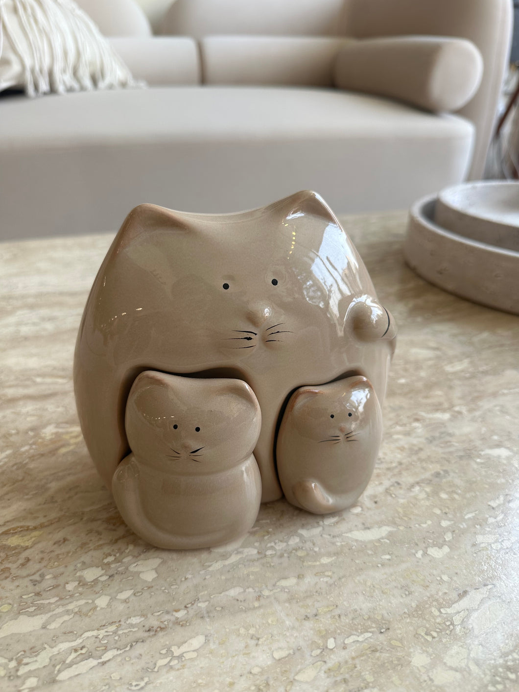 Cute cats decor 002 set of 3