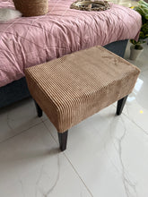 Premium Velvet Stool 011