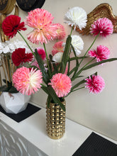 Pom Pom Chrysanthemum Flowers