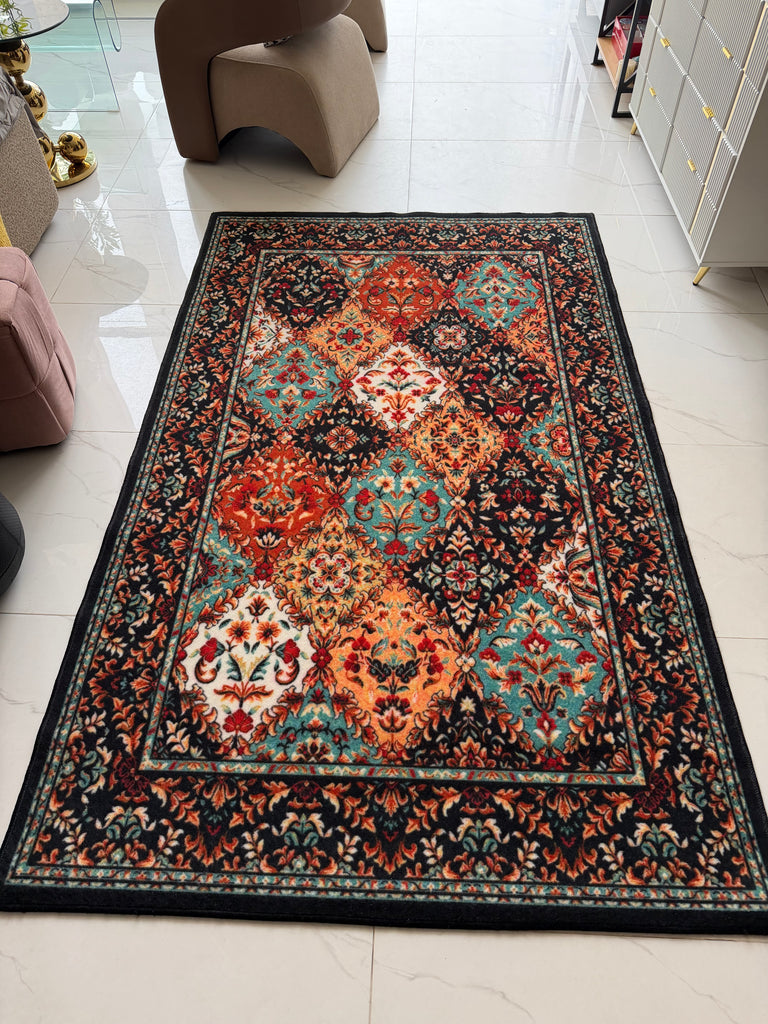 Modern Rug ZX6 – Wood Action