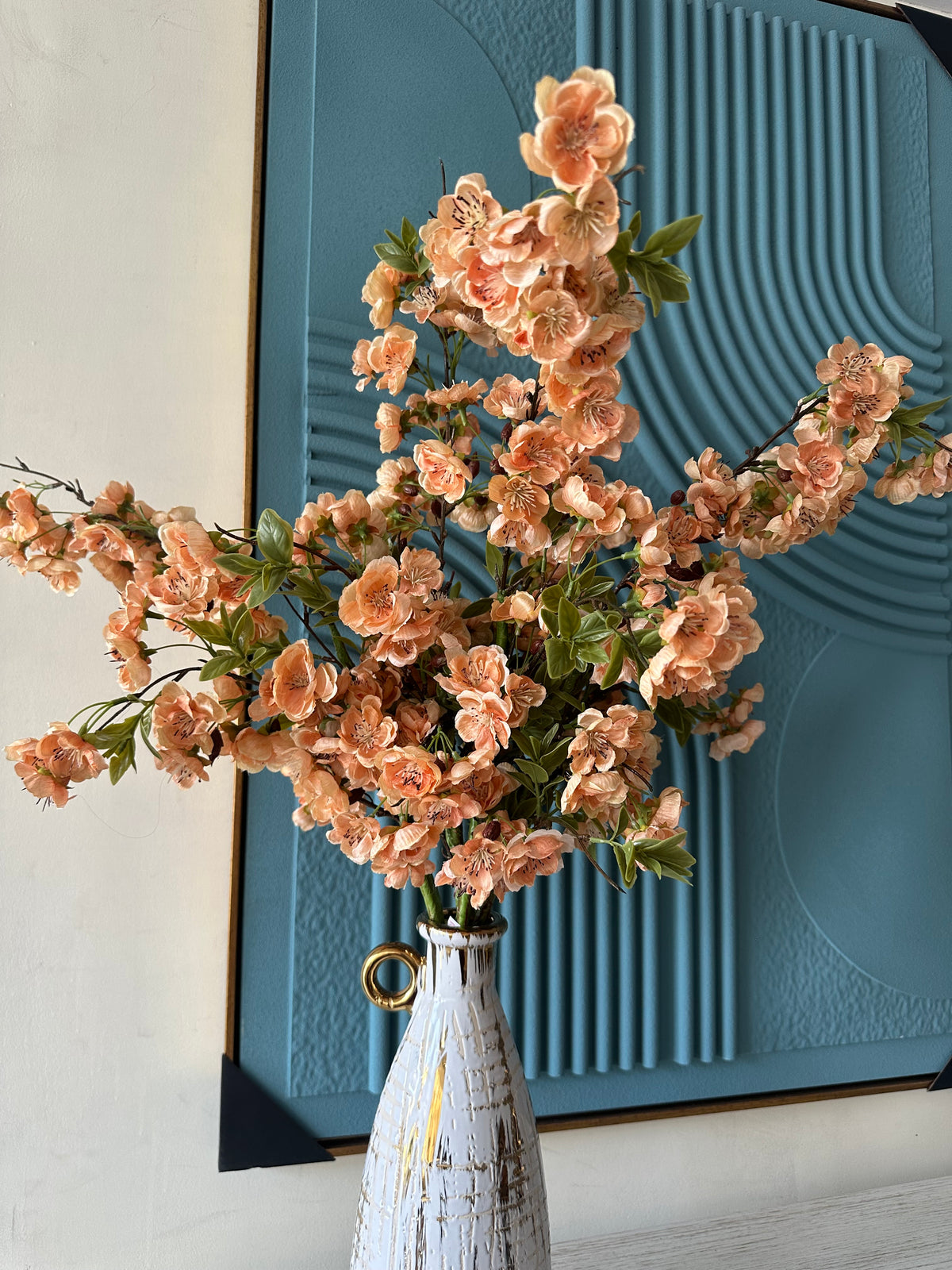 Camellia Peach Flower