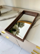 Leather Tray brown 05