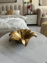 Lily Gold Tray
