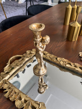Gold Candle Stand 009