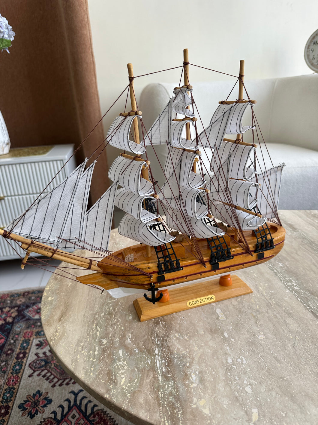 Ship decor 03 medium