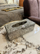 Silver Tissue box